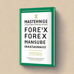 A dynamic and modern book cover design for 'Mastering Forex: Unleashing the Power of Smart Money Concept' by Rapheal Falegbe