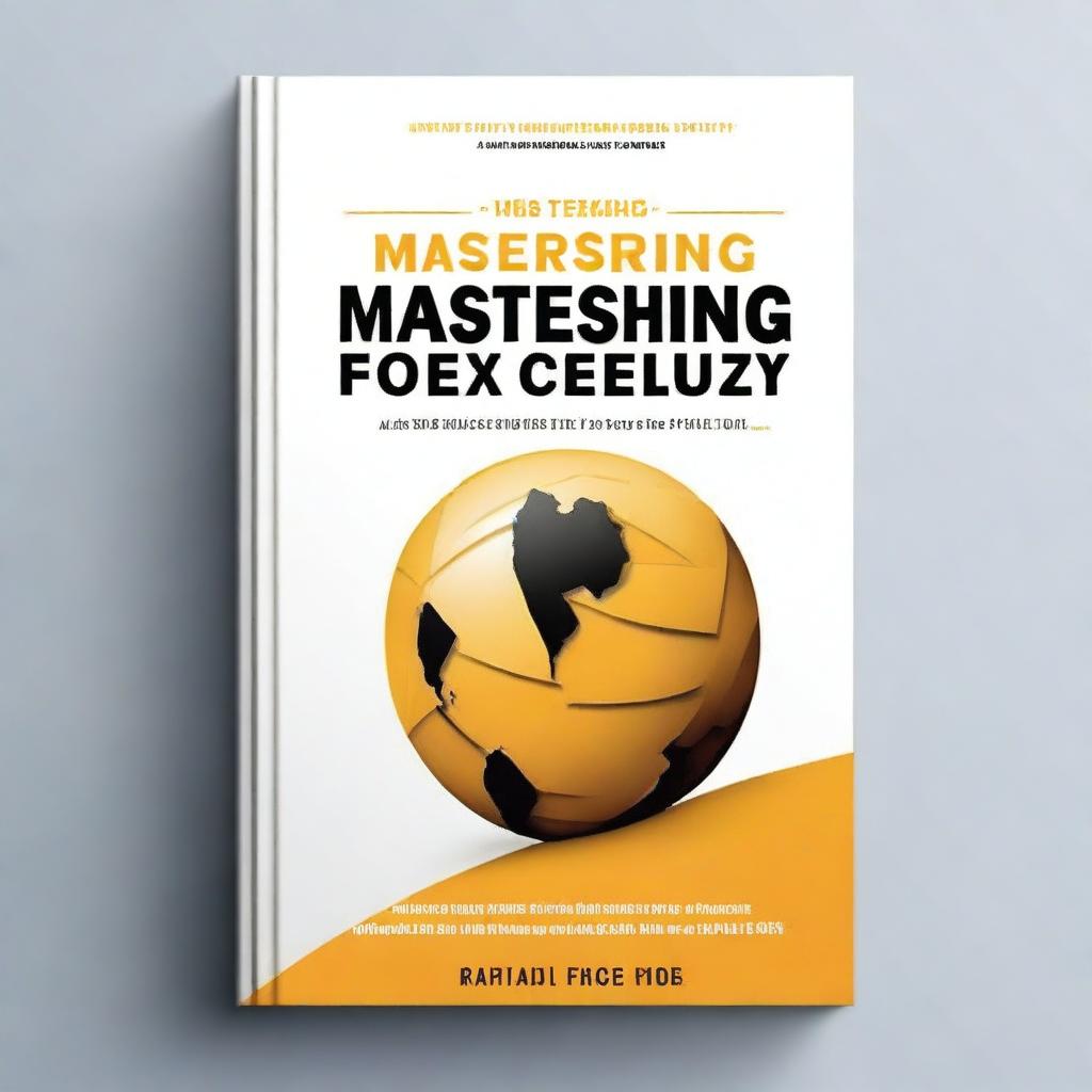 A dynamic and modern book cover design for 'Mastering Forex: Unleashing the Power of Smart Money Concept' by Rapheal Falegbe