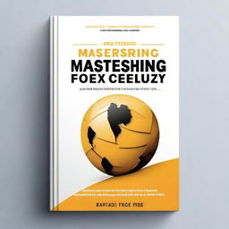 A dynamic and modern book cover design for 'Mastering Forex: Unleashing the Power of Smart Money Concept' by Rapheal Falegbe