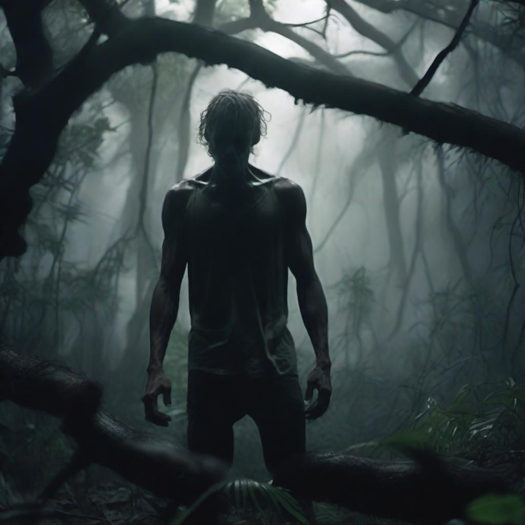 A man finds himself lost in a haunted, evil jungle while in a dream