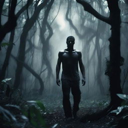 A man finds himself lost in a haunted, evil jungle while in a dream