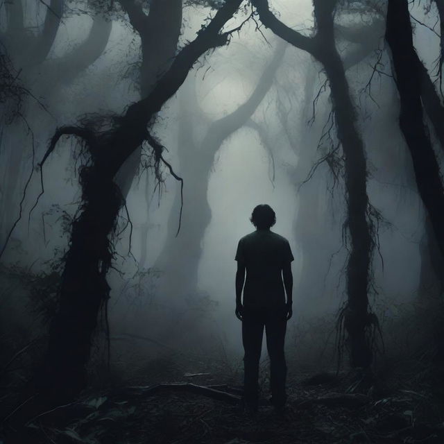 A man finds himself lost in a haunted, evil jungle while in a dream