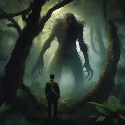 A man finds himself lost in a haunted, evil jungle while in a dream