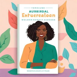 Create a journal cover for entrepreneurial women of color