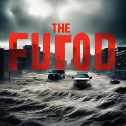 Create a film poster for 'The Flood'