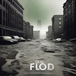 Create a film poster for 'The Flood'