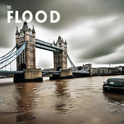 Create a film poster for 'The Flood: London'