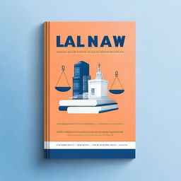 A book cover about law in architecture