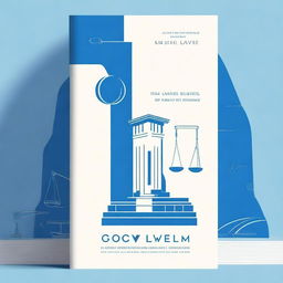 A book cover about law in architecture