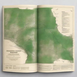 Créez une page de couverture recto/verso pour un livre intitulé 'Interpolation entre des Points des Stations Pluviométriques sur une Carte Topographique