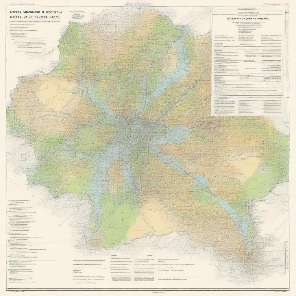 Créez une page de garde professionnelle recto/verso pour un livre intitulé 'Interpolation entre des Points des Stations Pluviométriques sur une Carte Topographique