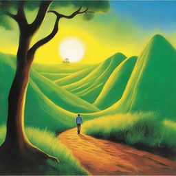 Crie uma pintura de capa de livro em português Brasil