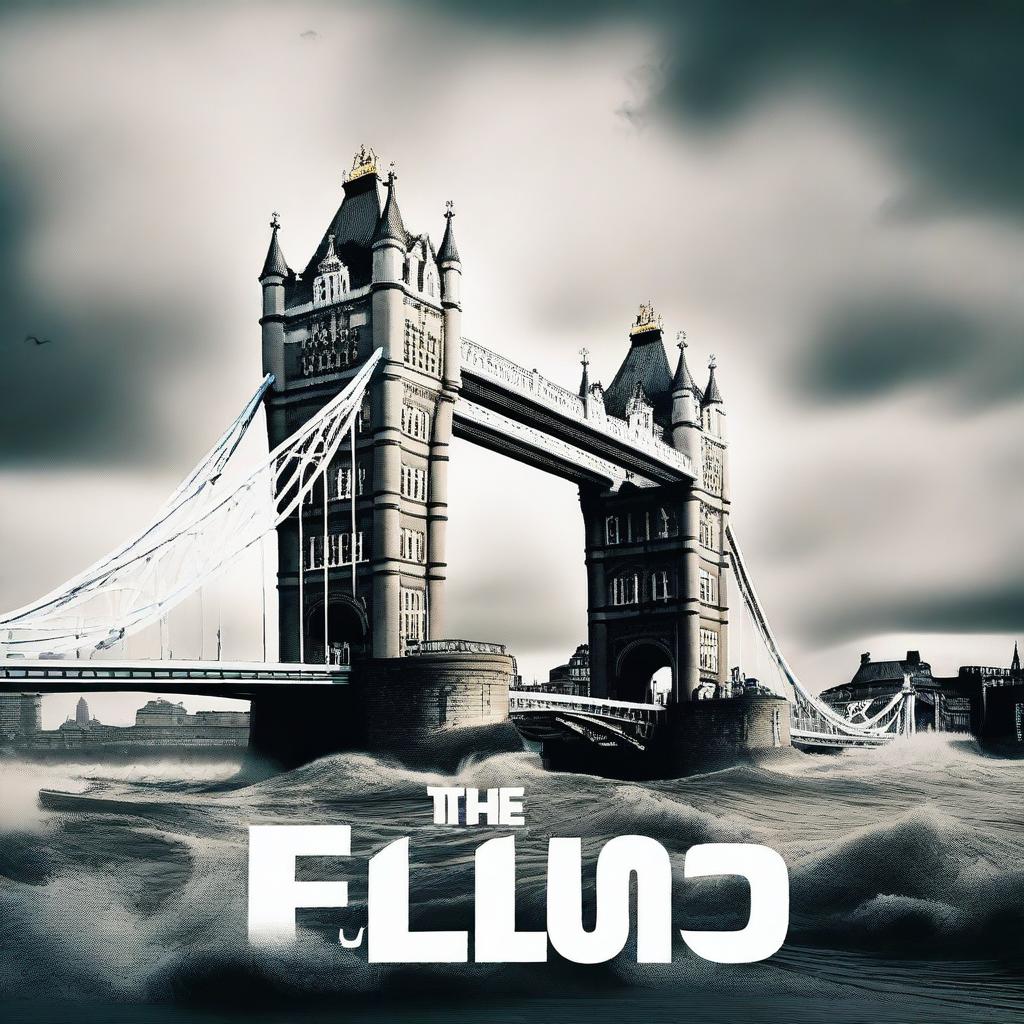 Create a film poster for 'The Flood'