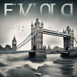 Create a film poster for 'The Flood'