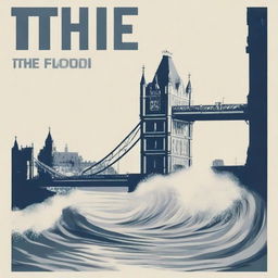 Create a film poster for 'The Flood'