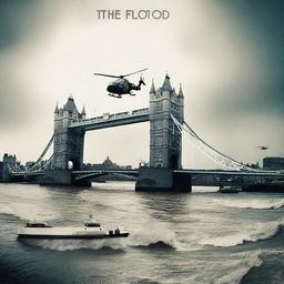 Create a film poster for 'The Flood'