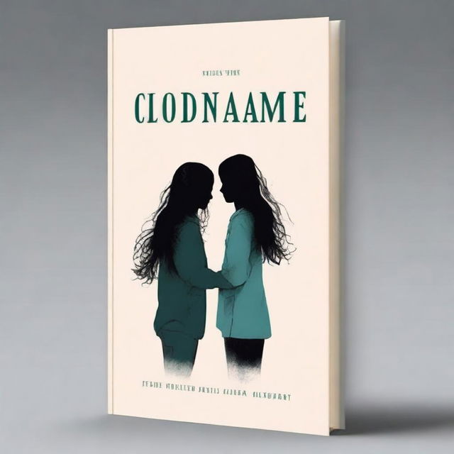 Create a book cover for a novel titled 'CodeName