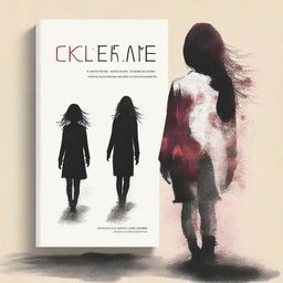 Design a book cover for an English novel titled 'CodeName