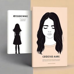 Design a book cover for an English novel titled 'CodeName