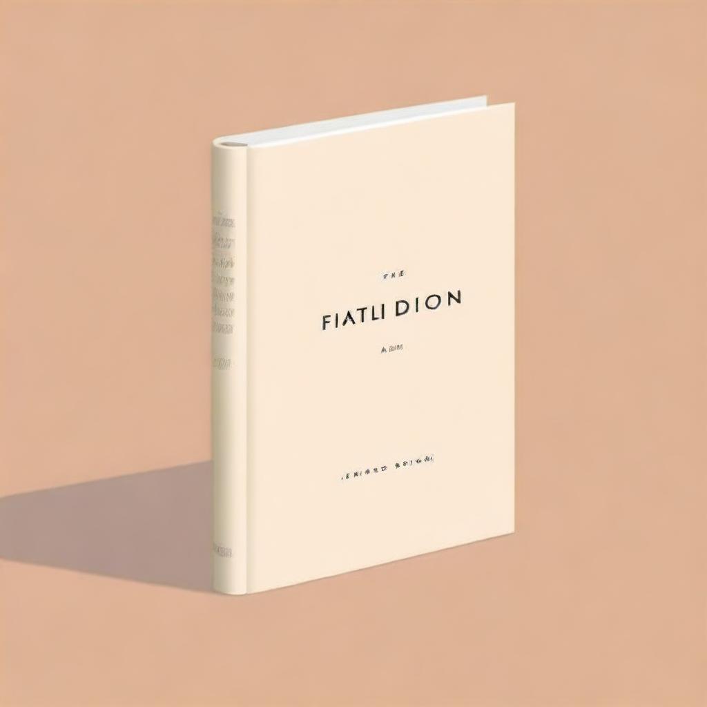 Create a book cover for a non-fiction book titled 'The Fatal Touch' by Joan Didion