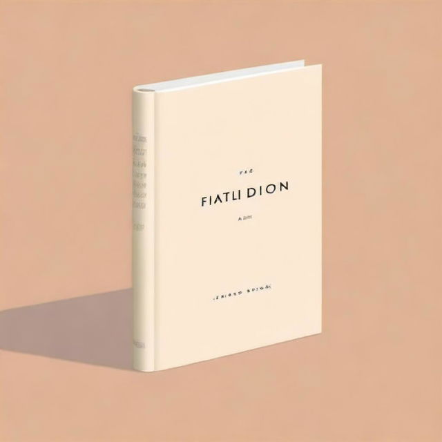 Create a book cover for a non-fiction book titled 'The Fatal Touch' by Joan Didion