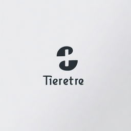 Create a minimal and strong logo featuring the word 'TIFeret'