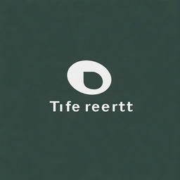 Create a minimal and strong logo featuring the word 'TIFeret'