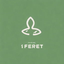 Create a unique and eye-catching logo featuring the word 'TIFeret'