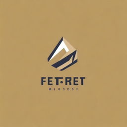 Create a unique and eye-catching logo featuring the word 'TIFeret'