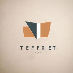 Create a unique and eye-catching logo featuring the word 'TIFeret'