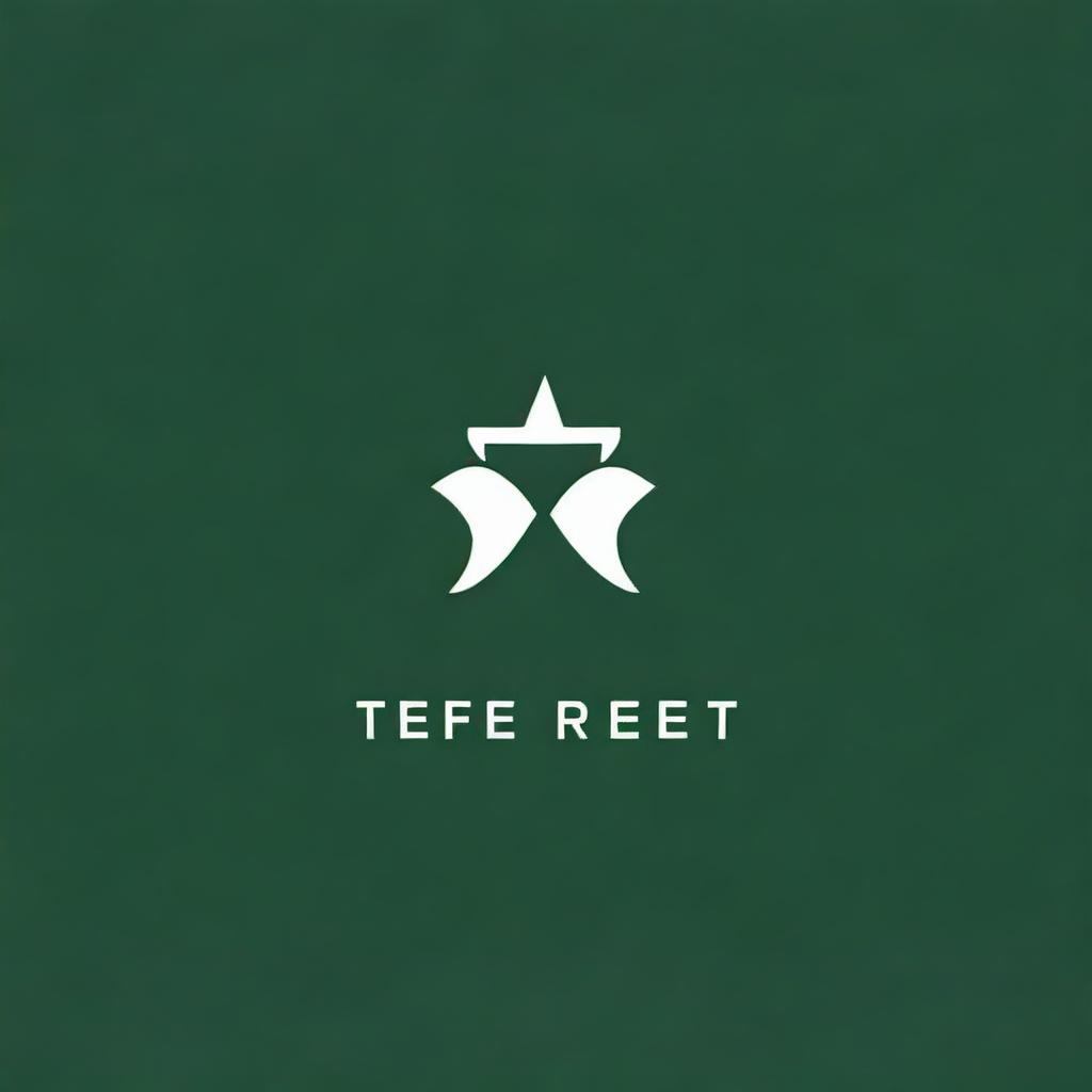 Create a unique and eye-catching logo featuring the word 'TIFeret'