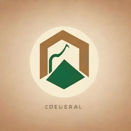 Create a unique and eye-catching logo that incorporates elements of natural stone and nature