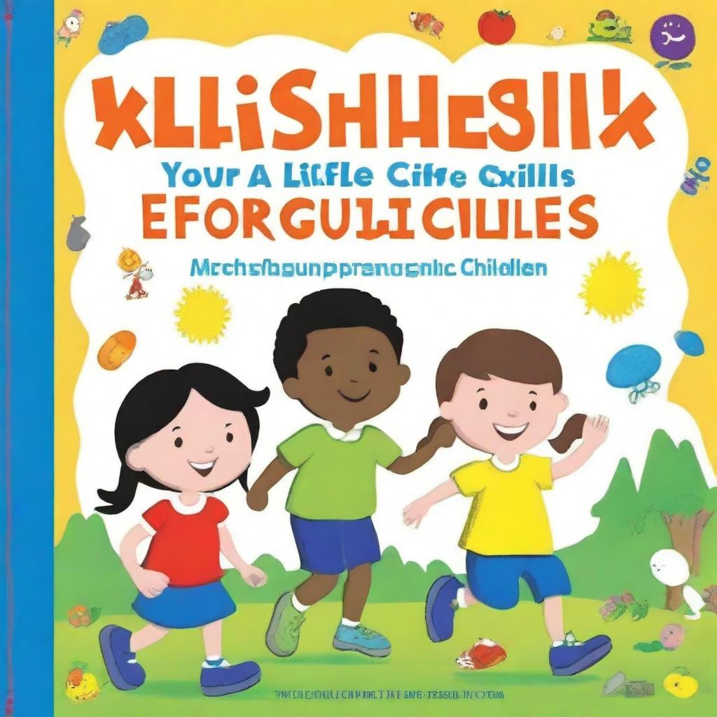 A book cover for 'Essential Life Skills for Young Children (2 to 6 years of age)'