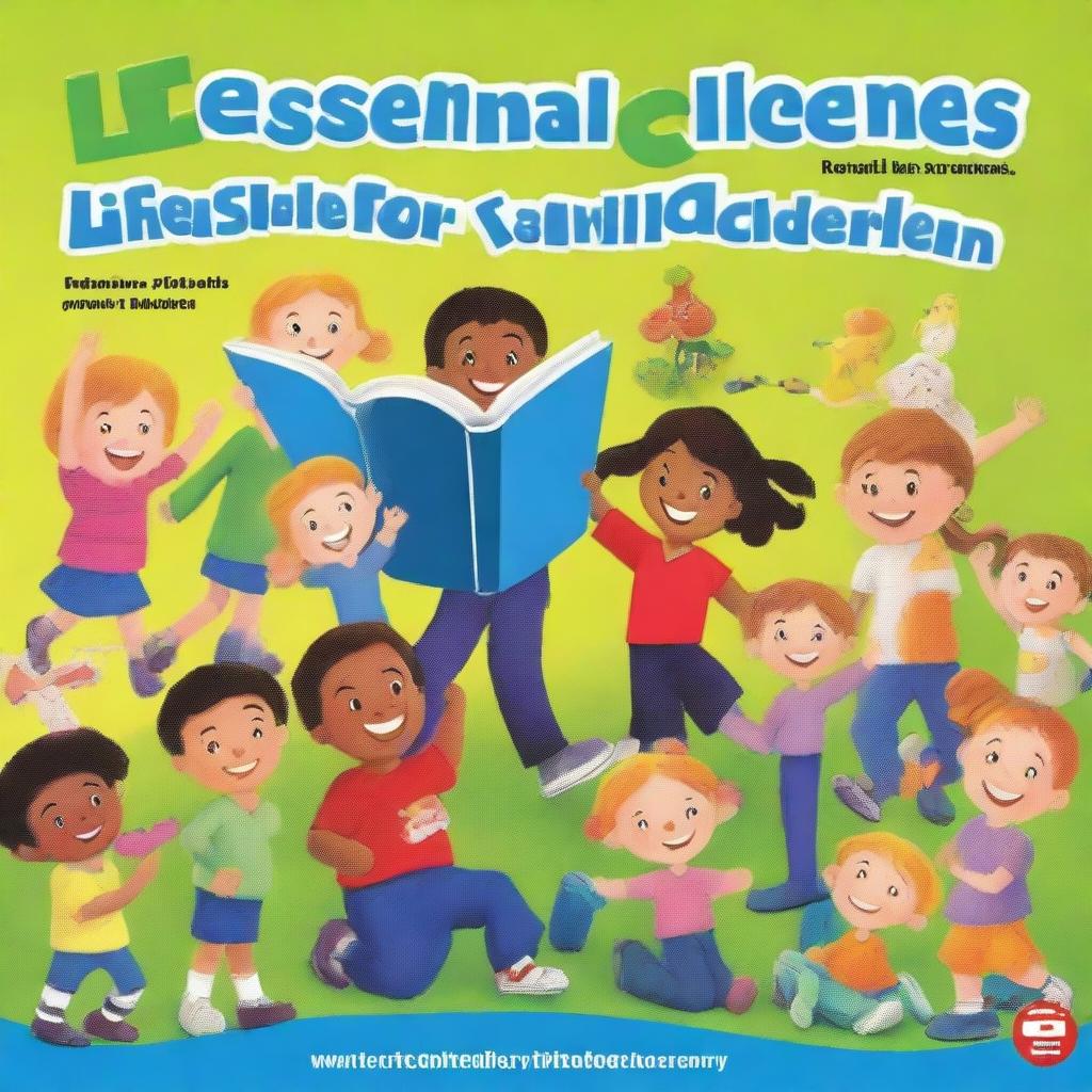 A book cover for 'Essential Life Skills for Young Children (2 to 6 years of age)'