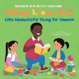 A book cover for 'Essential Life Skills for Young Children (2 to 6 years of age)'