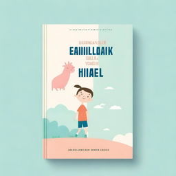 Create a minimalist book cover for 'Essential Life Skills for Young Children (2 to 6 yrs of age)' by Lynn Dale Spence