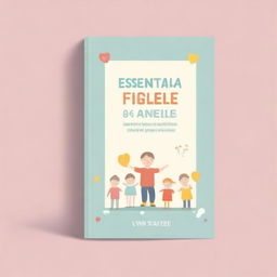 Create a minimalist book cover for 'Essential Life Skills for Young Children (2 to 6 yrs of age)' by Lynn Dale Spence