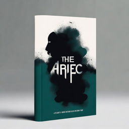 Create a book cover design featuring the concept of 'the abject'