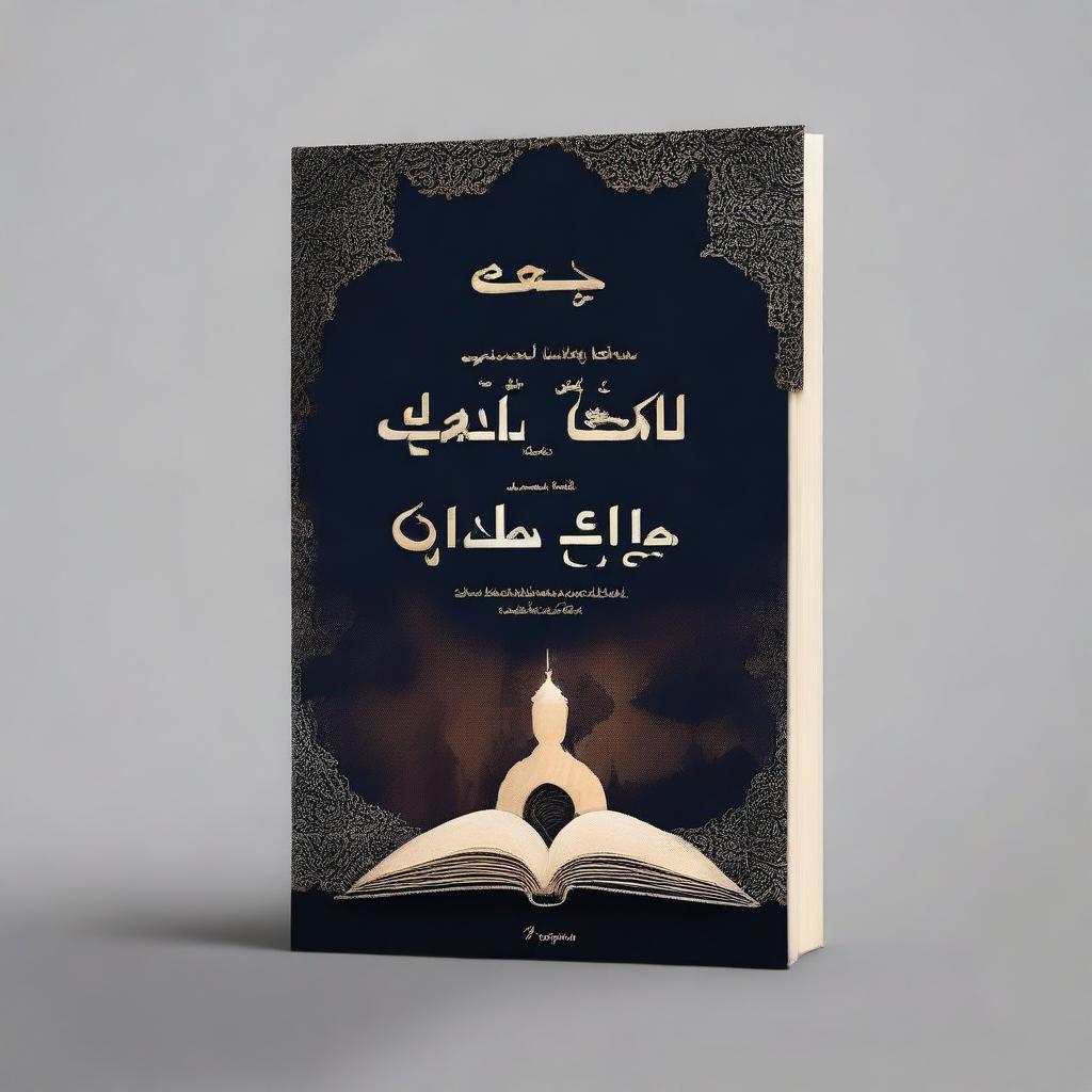 Design a book cover for a book entitled 'قوى الرعب: دراسة عن الدناءة' with the translator 'د