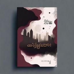 Design a book cover for a book entitled 'قوى الرعب: دراسة عن الدناءة' with the translator 'د