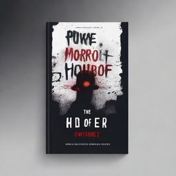 Design a book cover for a book entitled 'Powers of Horror' with the translator 'Dr