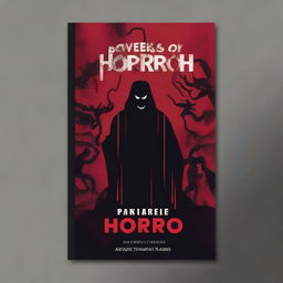 Design a book cover for a book entitled 'Powers of Horror' with the translator 'Dr