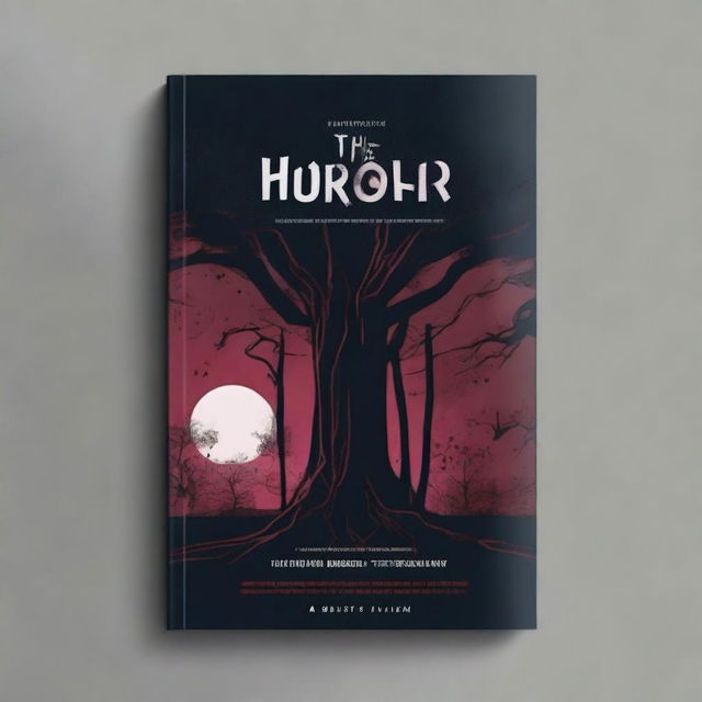 Design a book cover for a book entitled 'Powers of Horror' with the translator 'Dr