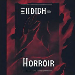 Design a book cover for a book entitled 'Powers of Horror' with the translator 'Dr