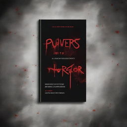 Design a book cover for a book entitled 'Powers of Horror' with the translator 'Dr