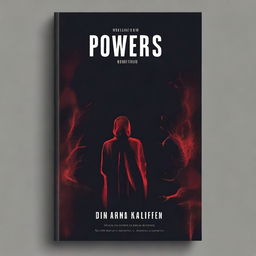 Design a book cover for a book entitled 'Powers of Horror' with the translator 'Dr