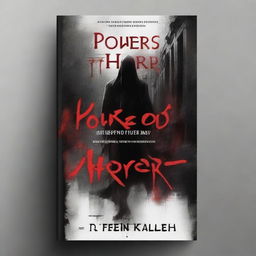 Design a book cover for a book entitled 'Powers of Horror' with the translator 'Dr