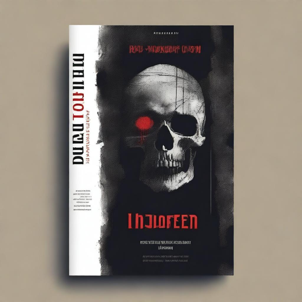 Design a book cover for a book entitled 'Powers of Horror' with the translator 'Dr