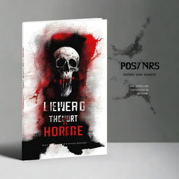 Design a book cover for a book entitled 'Powers of Horror' with the translator 'Dr