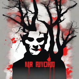 Create a thriller poster titled 'Mr